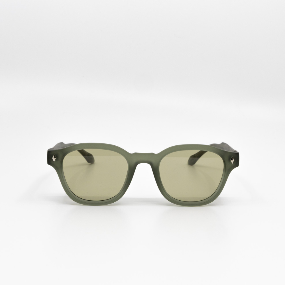 CT. Bril Olijfgroen mat