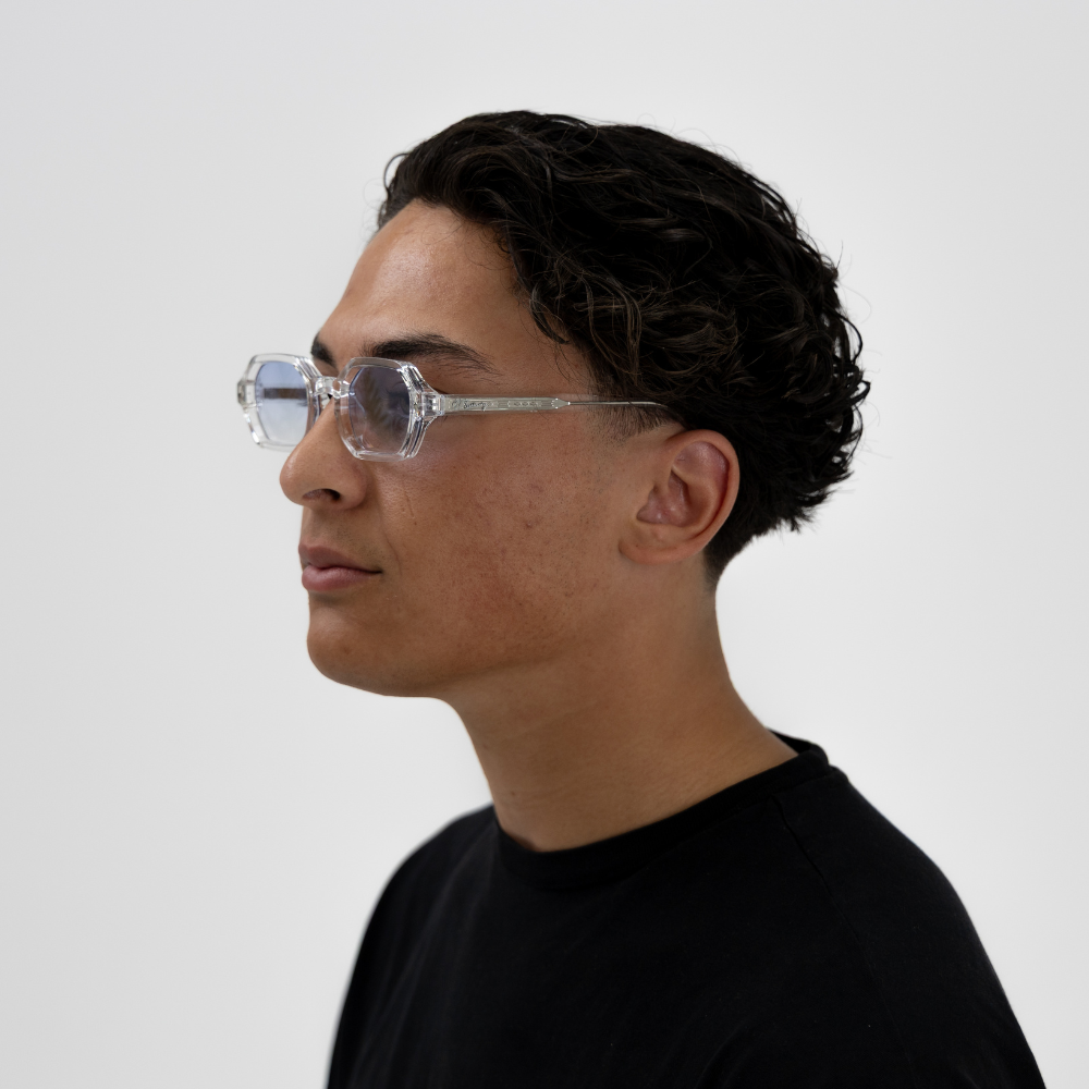 CT. Bril Transparant ijs