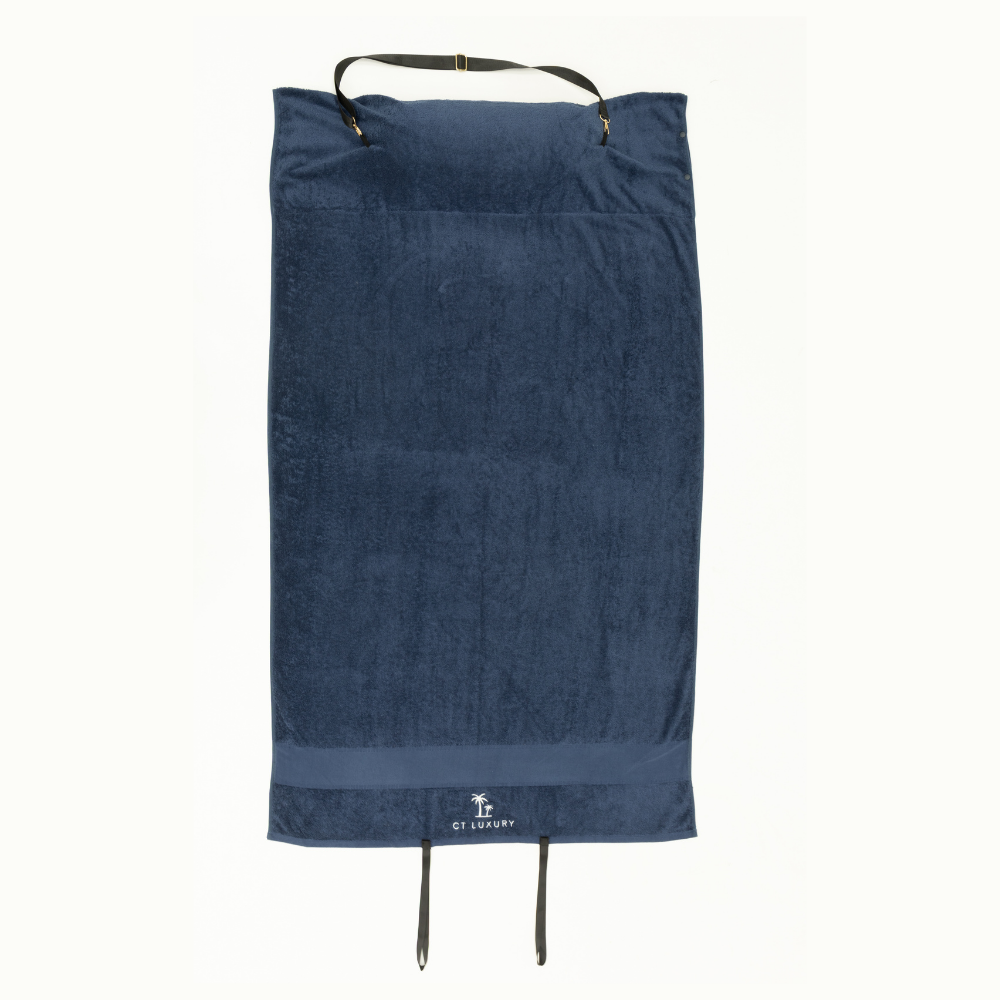 ComfortTowel Marine blauw