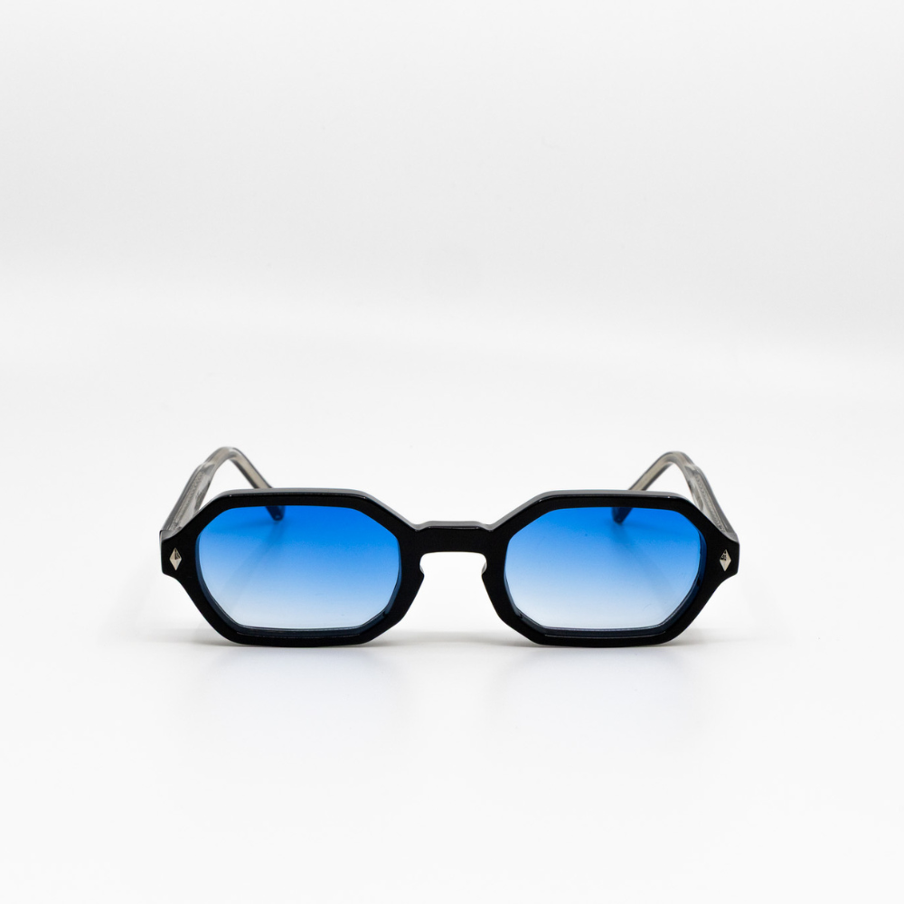 CT. Bril Zwart/middernacht blauw